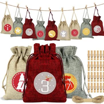 Imagen secundaria 1 - Puedes encontrar calendarios de Adviento tan bonitos como estos en Westwing (cpv), Amazon (13 euros) y en Zara Home (29.99 euros).