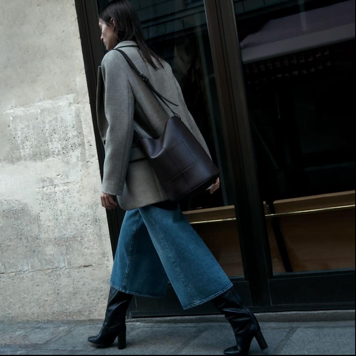 Pincha en la imagen para descubrir los pantalones con estampado de cuadros ideales para un look de invierno a la última.