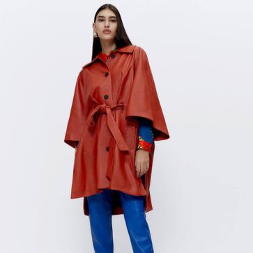 Imagen secundaria 1 - Abrigos de colores super bonitos y juveniles que le dan el toque extra de elegancia a tus looks de invierno