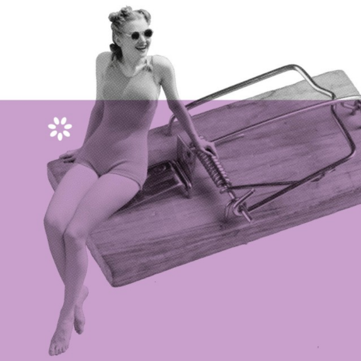 Fragmento de la portada de 'Sensación térmica' (Mayte López, Libros del Asteroide).