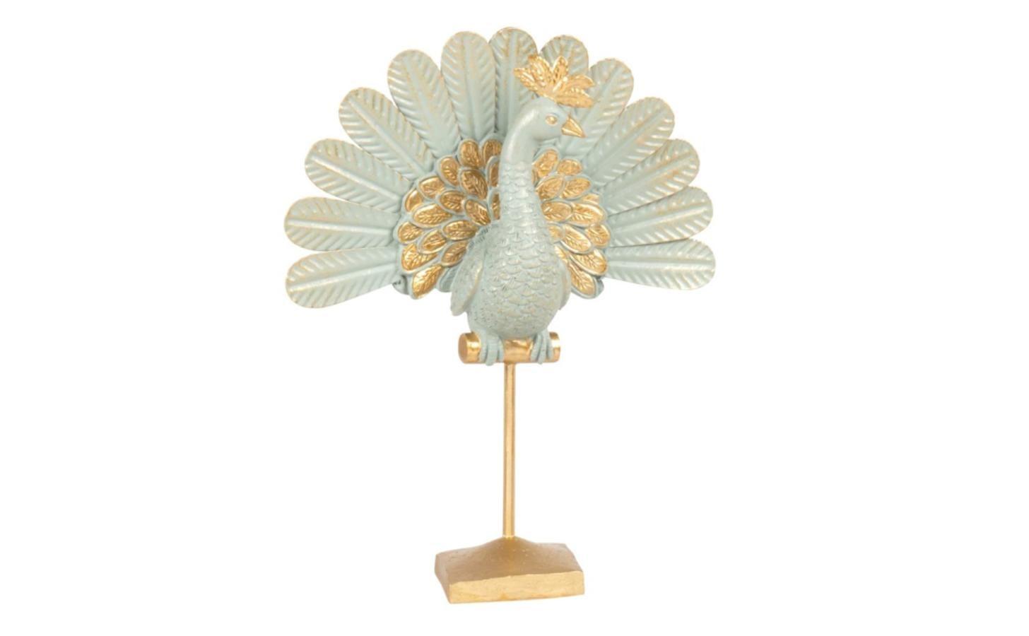 Elaborado con metal y polirresina con medidas de 25 centímetros de alto por 20 de ancho. 11,99 euros.