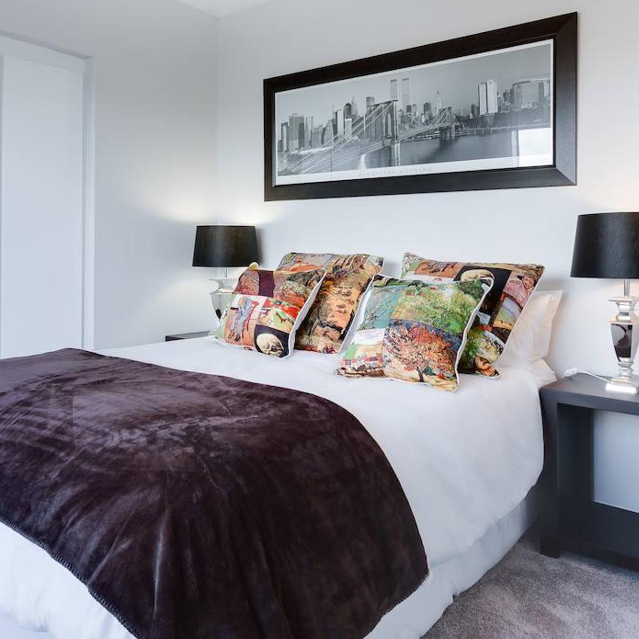 Pincha en la foto para ver muebles y adornos bonitos de El Corte Inglés para una casa rústica urbana