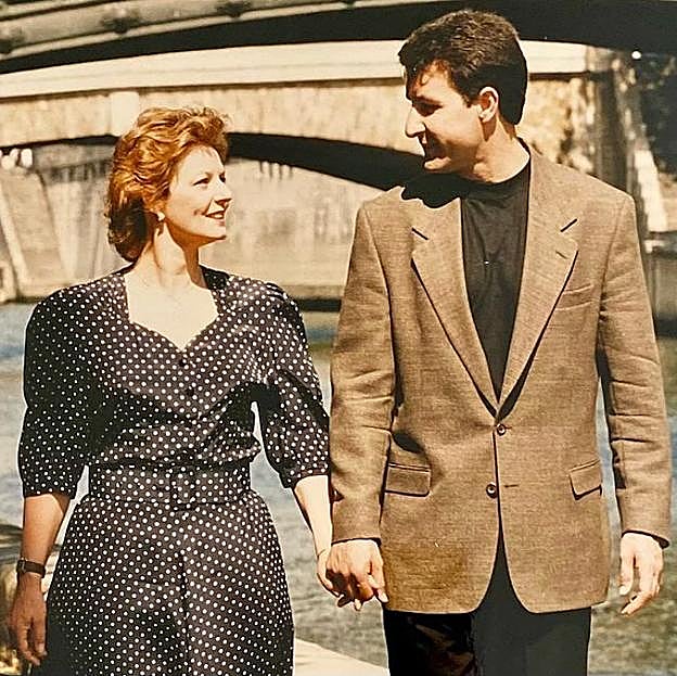 Margarita de Rumanía y su marido el actor Radu Duda