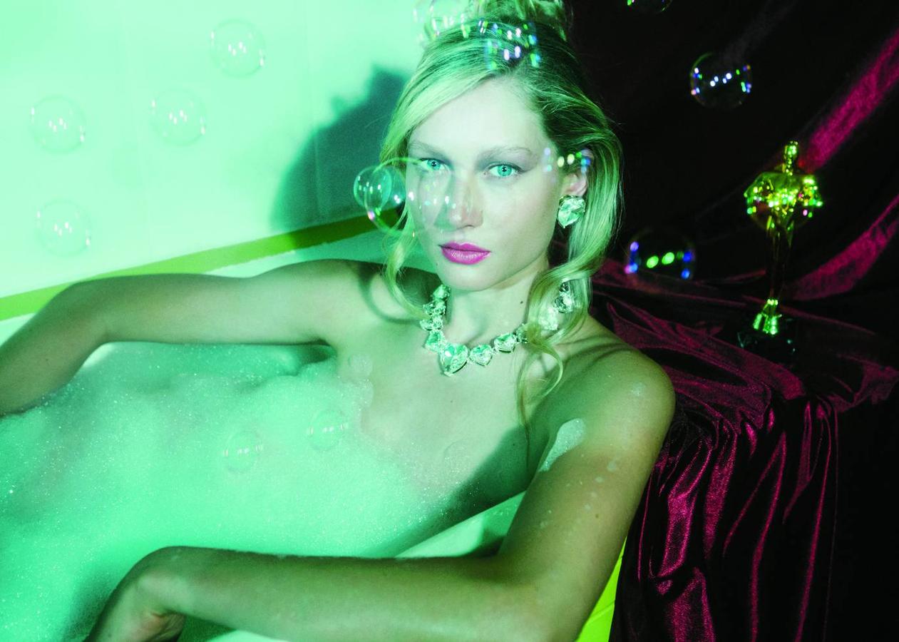 Collar y pendientes con forma de corazón, de Bimba y Lola.