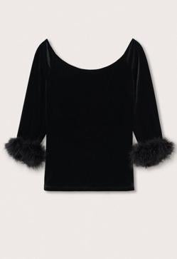 Imagen secundaria 2 - Estas son las camisetas más elegantes, glamurosas y originales para looks de fiesta (o para el día a día con vaqueros)