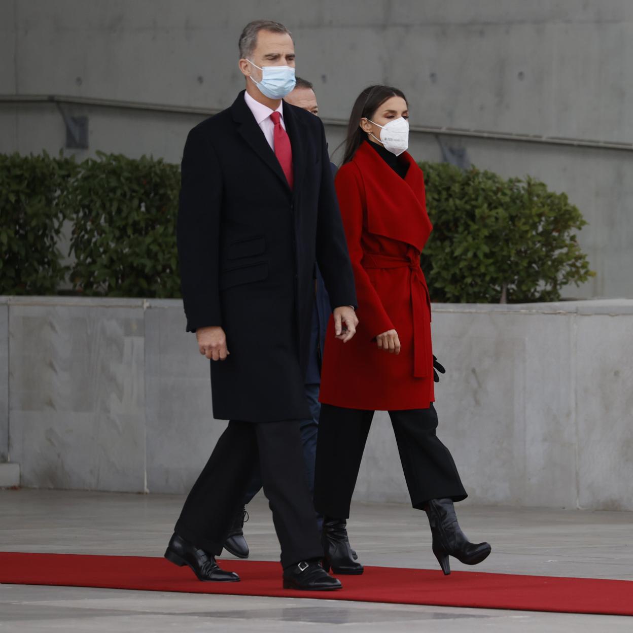 Pincha en la foto para ver los mejores looks de la Reina Letizia