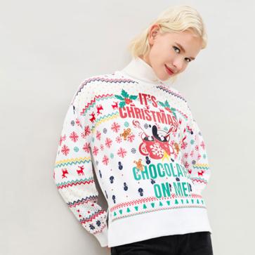 Imagen secundaria 1 - Cuenta atrás para la Navidad: los ugly sweater de Lefties son todo lo que necesitas para un estilismo a la última