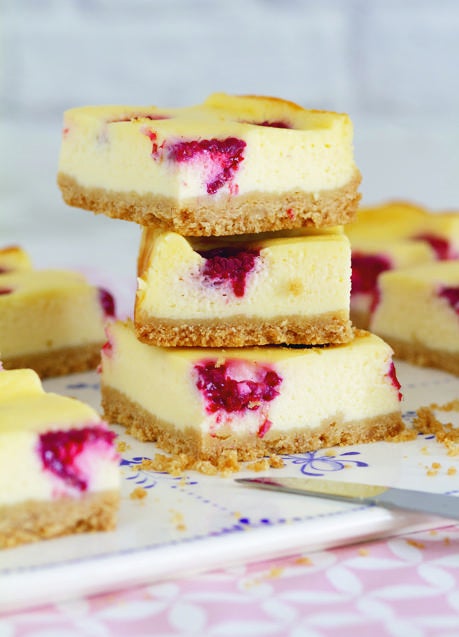 Imagen - Delicias de frambuesa y limón. (Libros Cúpula)