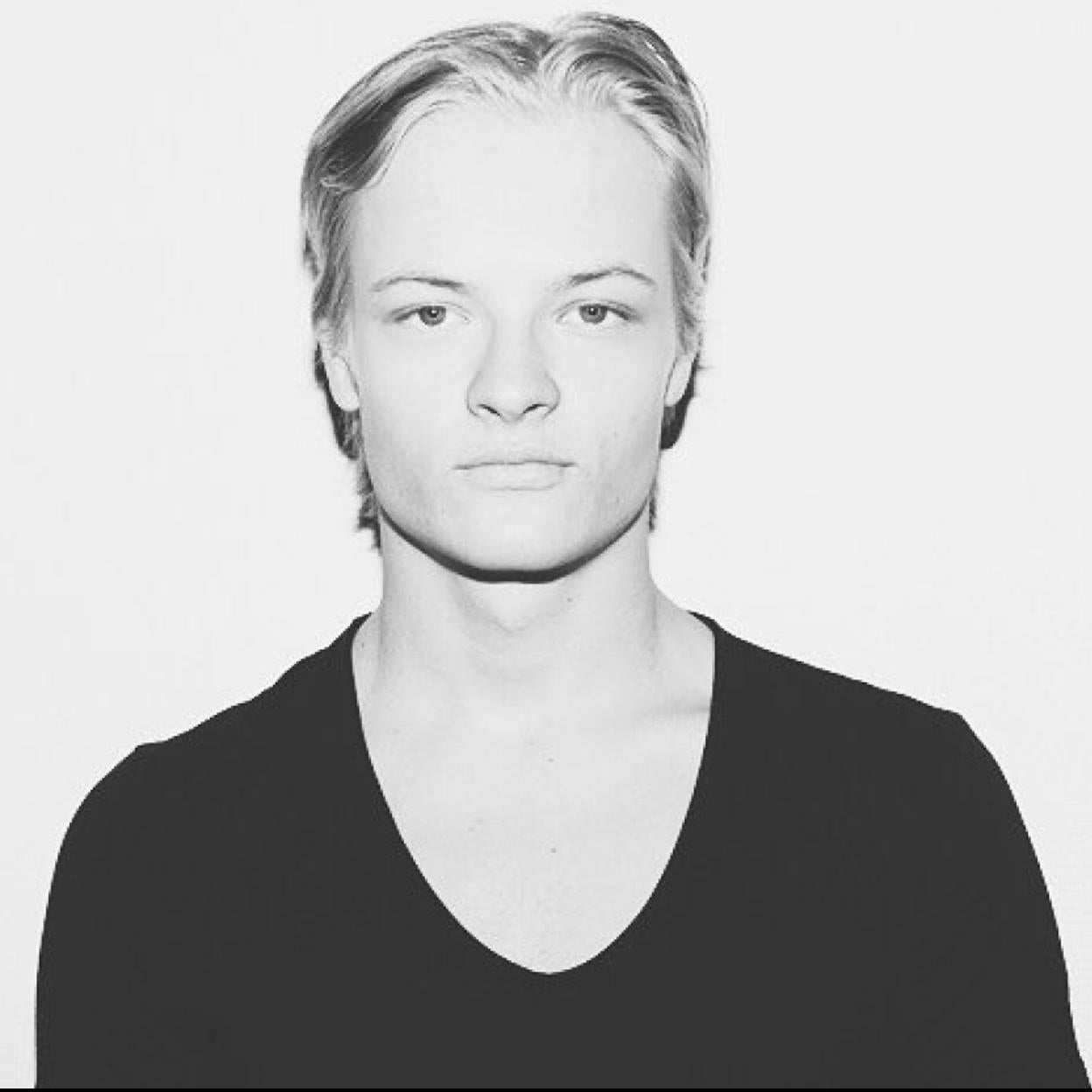 Autorretrato de Marius Borg en su cuenta de Instagram