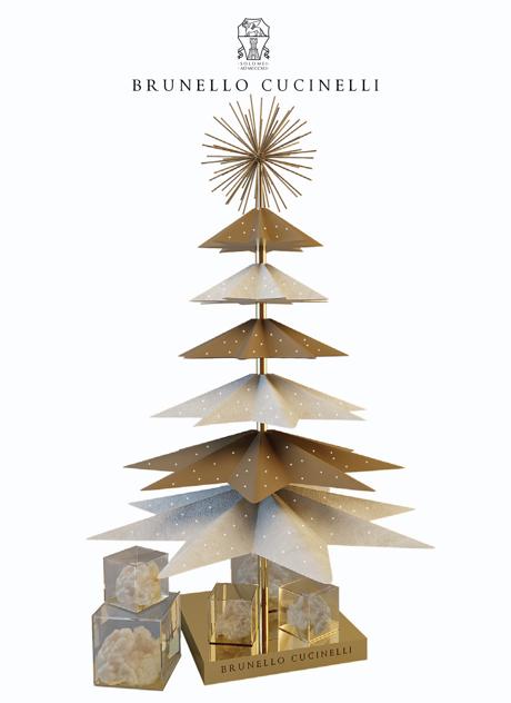 Imagen - Árbol de Navidad solidario diseñado por Brunello Cucinelli para Solidarity Xmas Tree