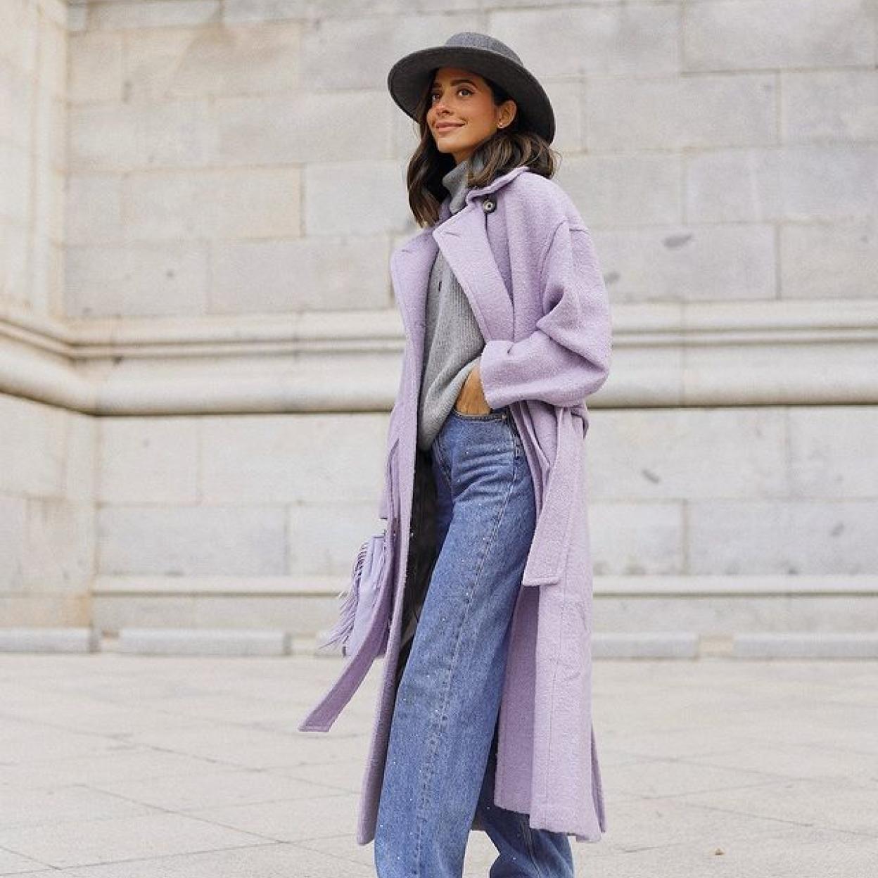 Pincha en la imagen para ver los abrigos de la nueva colección de Mango que son perfectos para solucionar cualquier look esta temporada (y no pasar frío).