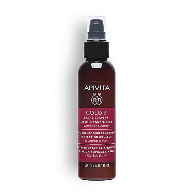 Acondicionador protector del color sin aclarado de Apivita.