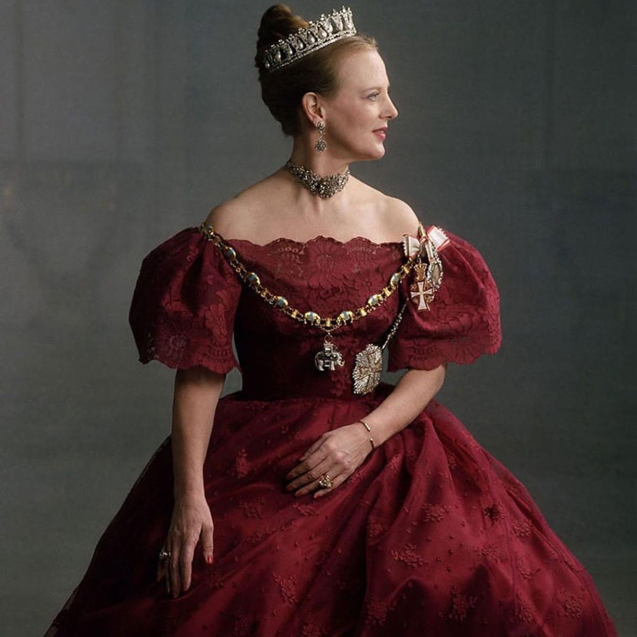 En enero de 2022 hará 50 años que la reina Margarita de Dinamarca ascendió al trono danés.