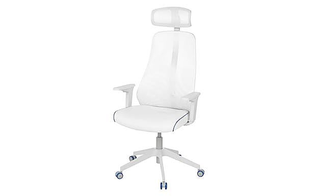 Silla ergonómica de despacho de IKEA (149 euros).