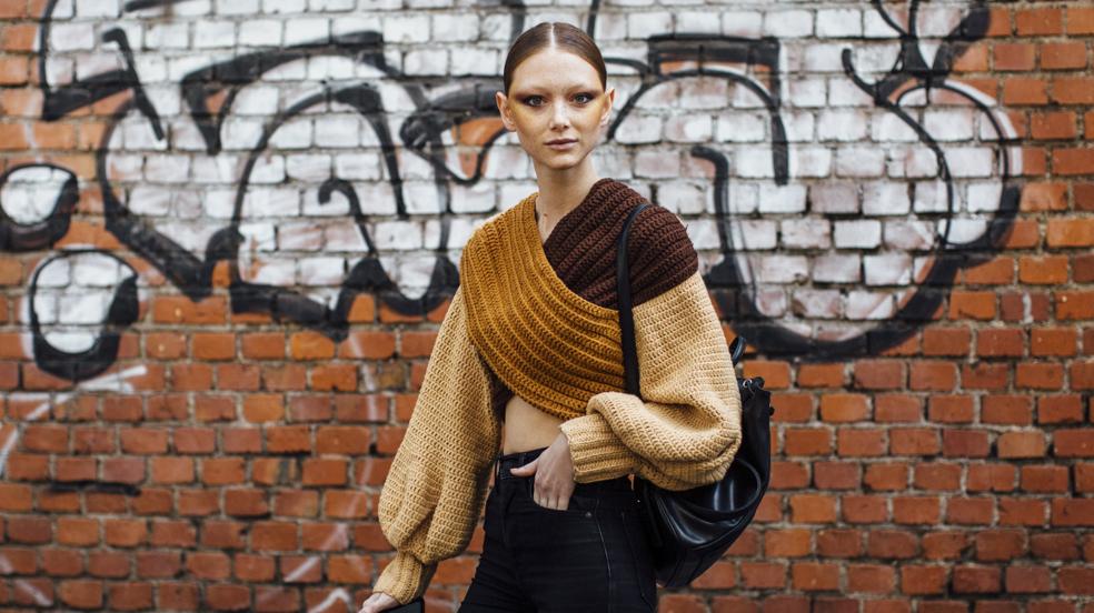 Tienes que ver la nueva colección de punto de Mango que viene con jerséis y cárdigans que van a transformar tus looks con vaqueros