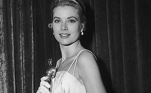 Grace ganó el Oscar por su papel en «La angustia de vivir».
