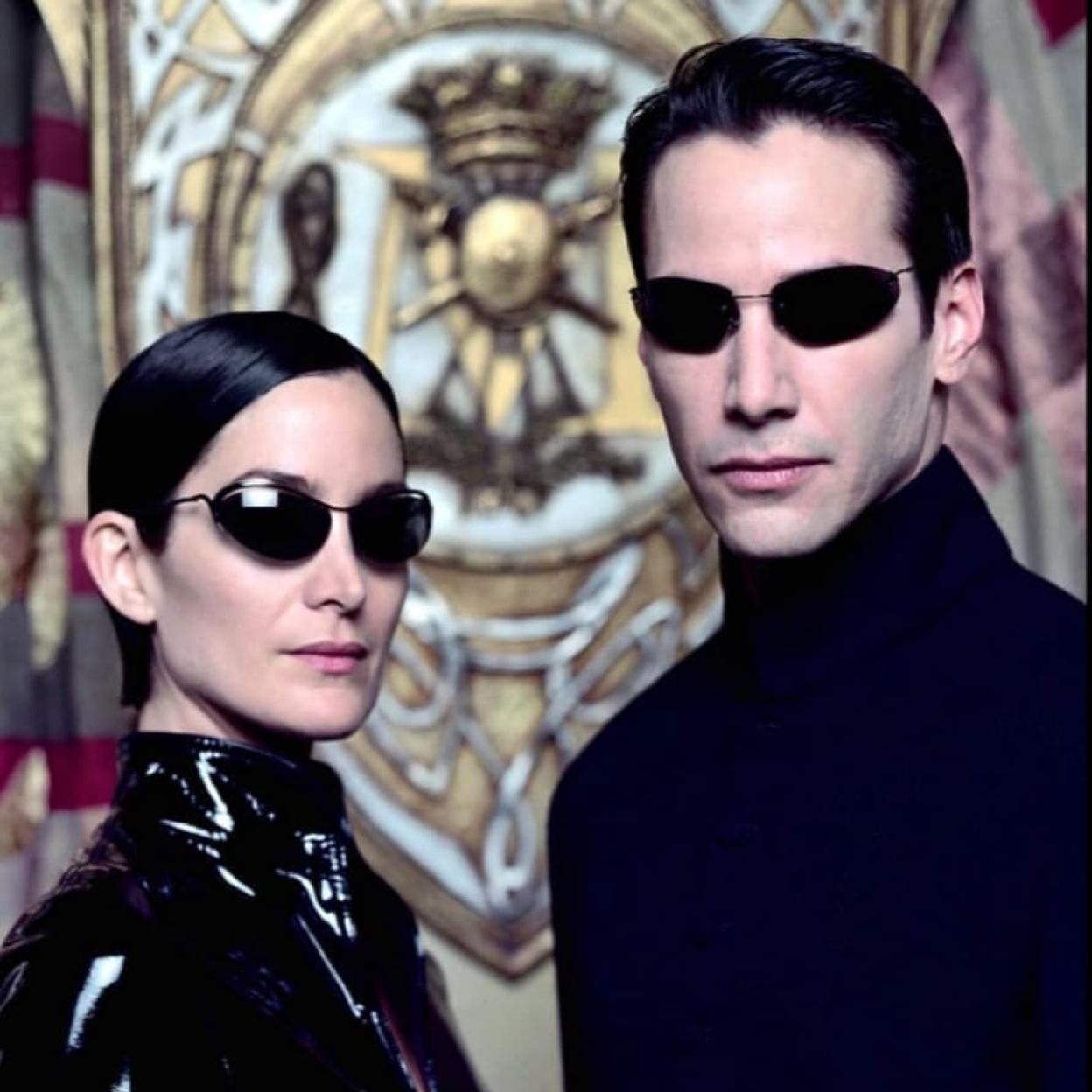 Tendencia Matrix: así se lleva en la pasarela, así la llevan las famosas