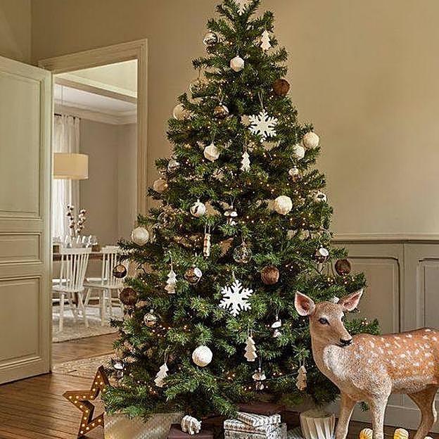 Cómo cuidarlo, cuánto tiempo dura, dónde colocarlo... Todo lo que deberías saber si te estás planteando comprar un árbol de Navidad natural para decorar tu hogar