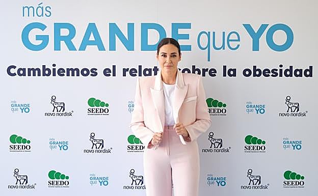 Vicky Martín Berrocal, embajadora del Movimiento «Más Grande Que Yo»