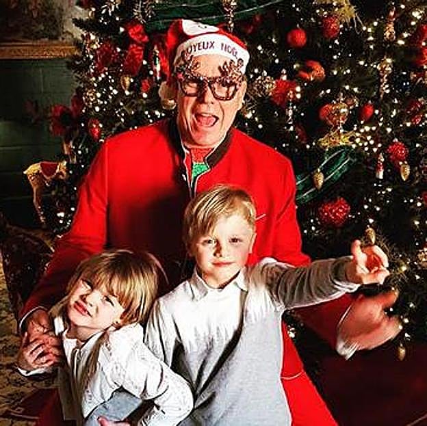 Alberto de Mónaco va a pasar estas navidades en solitario con sus hijos