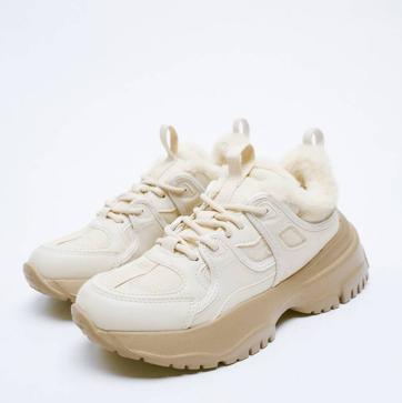 Imagen secundaria 1 - Deportivas retro cómodas y originales para rejuvenecer tus looks de oficina esta temporada