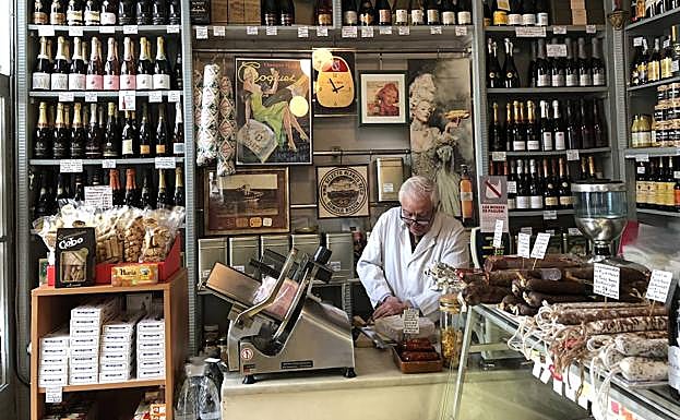 Mantequería Lasierra.