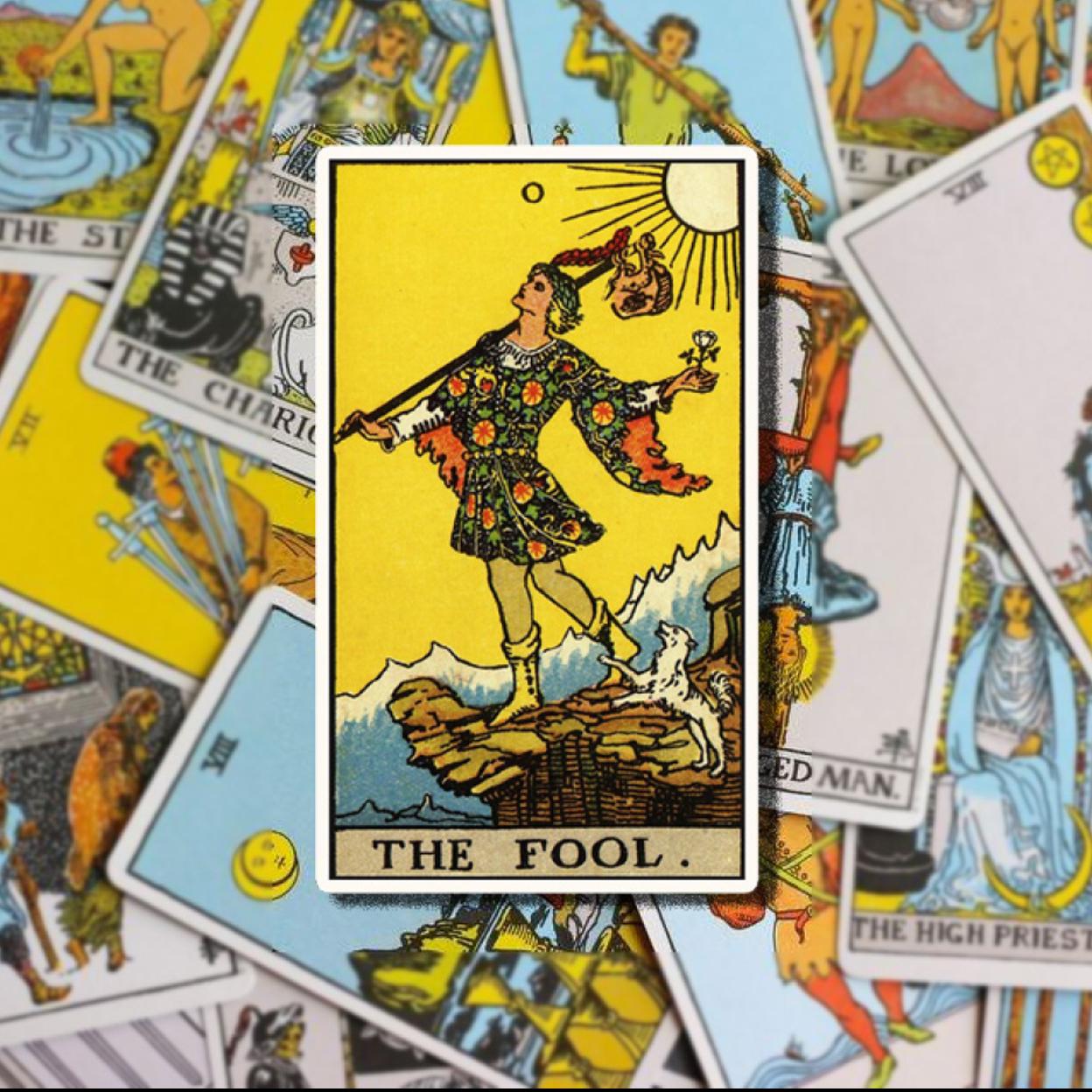 La carta del Tarot de la semana: el loco (arcano 0) llega justo a tiempo para que te desmelenes y dejes un poco de lado la sensatez que te caracteriza