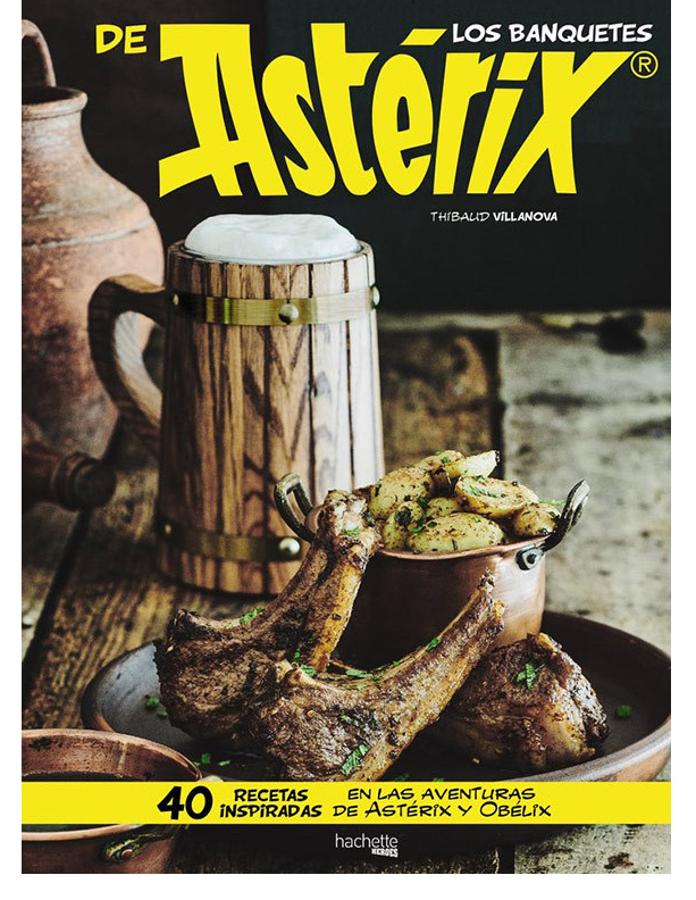 Los aficionados a los cómics también tienen cabida en esta selección y lo hacen con uno de sus mejores representantes, Astérix. Inspirado especialmente en La vuelta a Galia, este recetario creado por Thibaud Billanova nos presenta una nueva entrega de recetas que reinterpretan “a la gala” platos como la ensalada de Nicae, el estofado de Tolosa o el jabalí de oro. Con fotografías espectaculares y recetas detalladas, puede ser nuestro por 18,95 euros. 