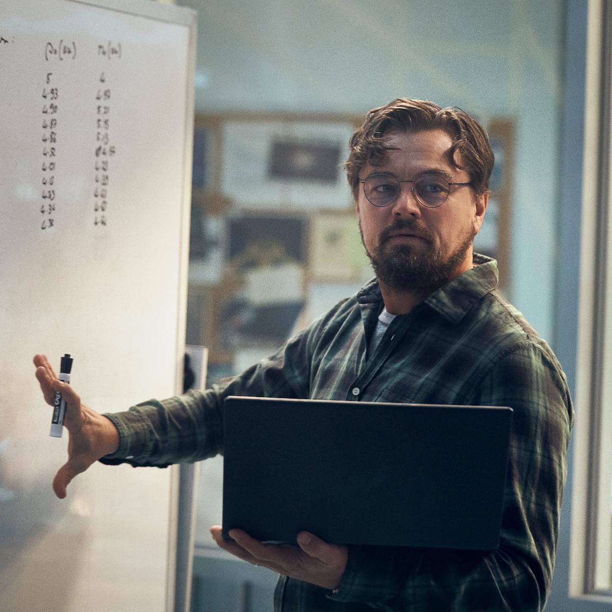 No mires arriba: la comedia de Netflix en la que Leonardo DiCaprio se convierte en científico para alertarnos de un fin del mundo descacharrante