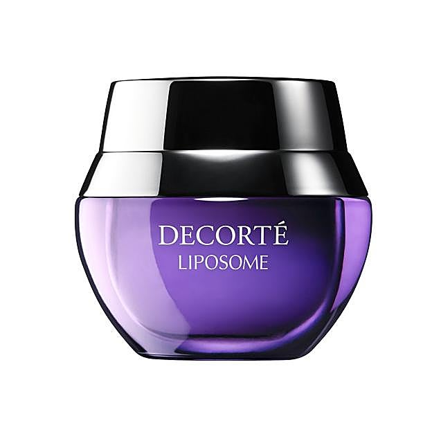 Crema en gel ligera de alto rendimiento que hidrata, reafirma e ilumina la delicada piel del contorno de los ojos Liposome Eye Cream de Decorté.