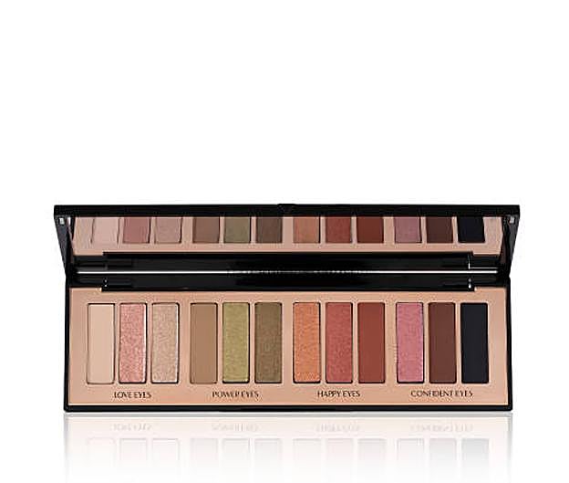 Instant Eye Palette Smokey Eyes are Forever cuenta con cuatro grupos de tres sombras