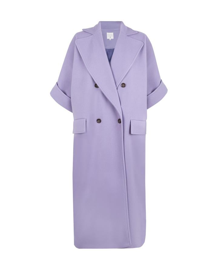 Abrigo largo, de Coosy (170 euros).