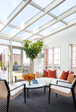 Imagen secundaria 2 - La pista de hielo de la azotea y el interiorismo de Jacques Grange en The Mark.