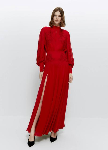 Imagen - Nuestro favorito es rojo y con apliques de bordados