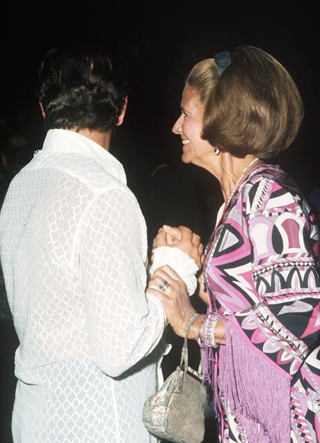 Imagen - La princesa Ann Mari Von Bismark con Rudolf Graf en el Marbella Club en 1971, Gtres.