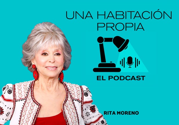 Rita Moreno. Podcast.