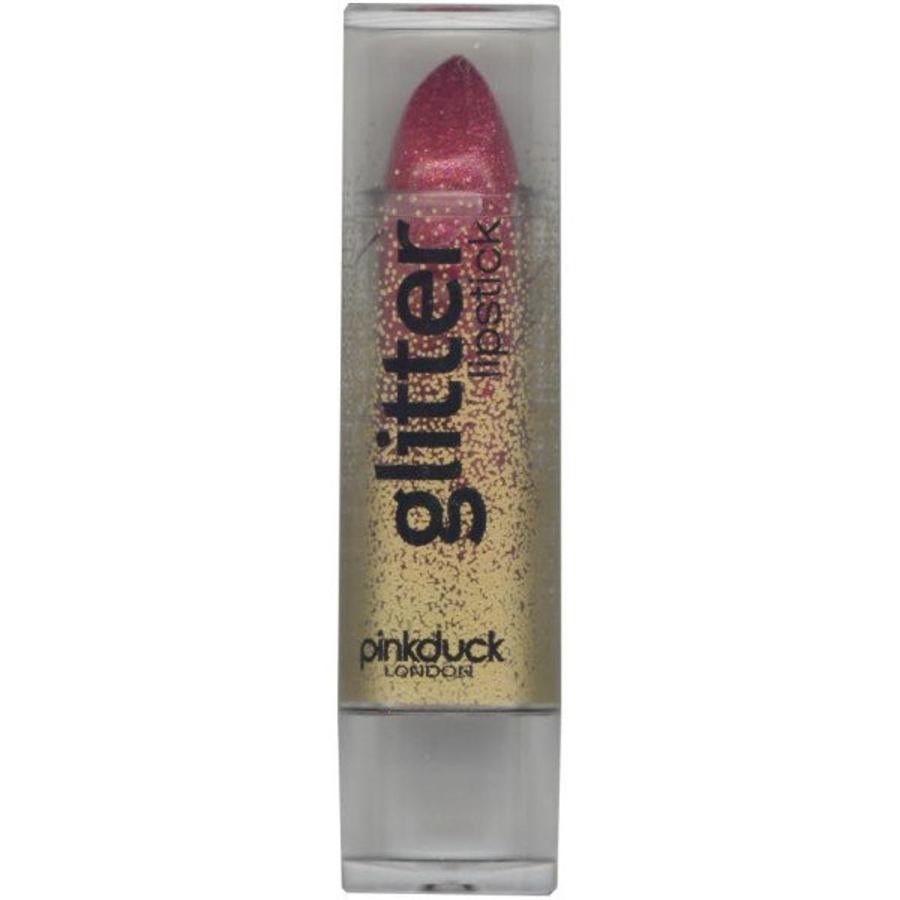 Este labial, disponible en Primor, además de proporcionar un color intenso tiene un acabado brillo con efecto glitter. Su tono 105 es un rosa muy favorecedor e ideal para tus looks de maquillaje de las fiestas navideñas. (1 euro).
