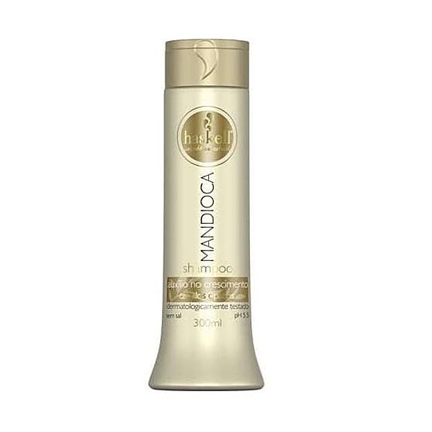 Mandioca shampoo de Haskell