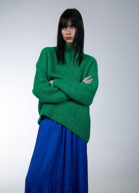 Imagen - El jerey oversize de color verde te costará 25,99 €