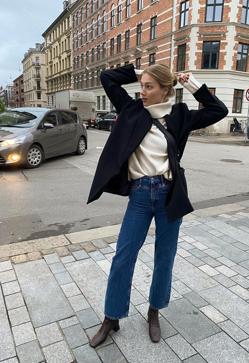 Imagen secundaria 2 - Los vaqueros rectos: 1. Sincerely Jules. 2. Jessie Kass. 3. Cecilie Moosgaard. 