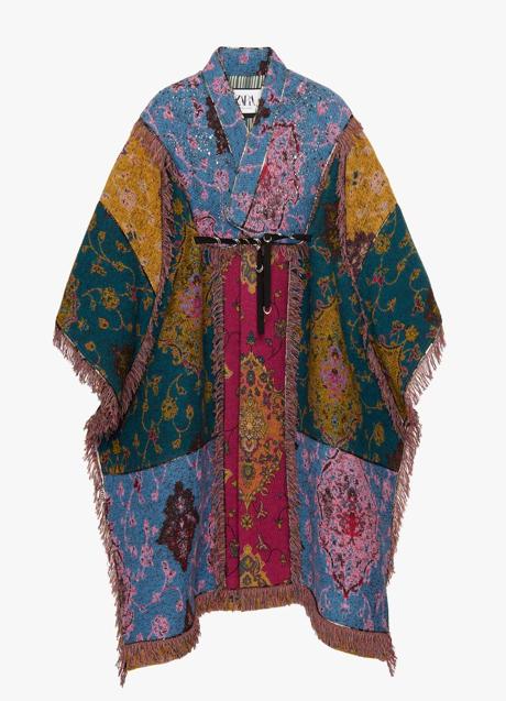 Imagen - El poncho es es una pieza tan singular como bonita