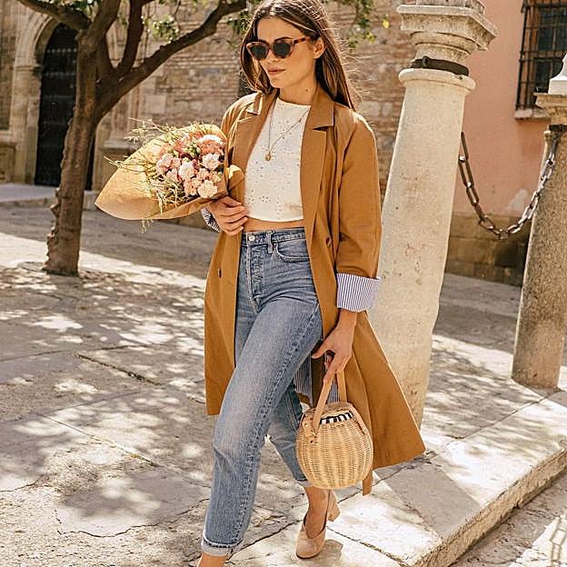 Imagen principal - Abrigos color camel: 1. Jessie Chanes. 2. Sincerely Jules. 3. Ester Bellón.