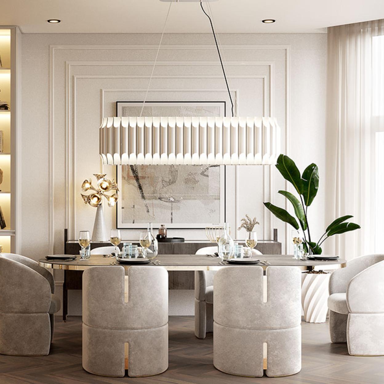 Pincha en la foto para ver qué muebles con truco puedes poner en tu salón para que parezca más grande.