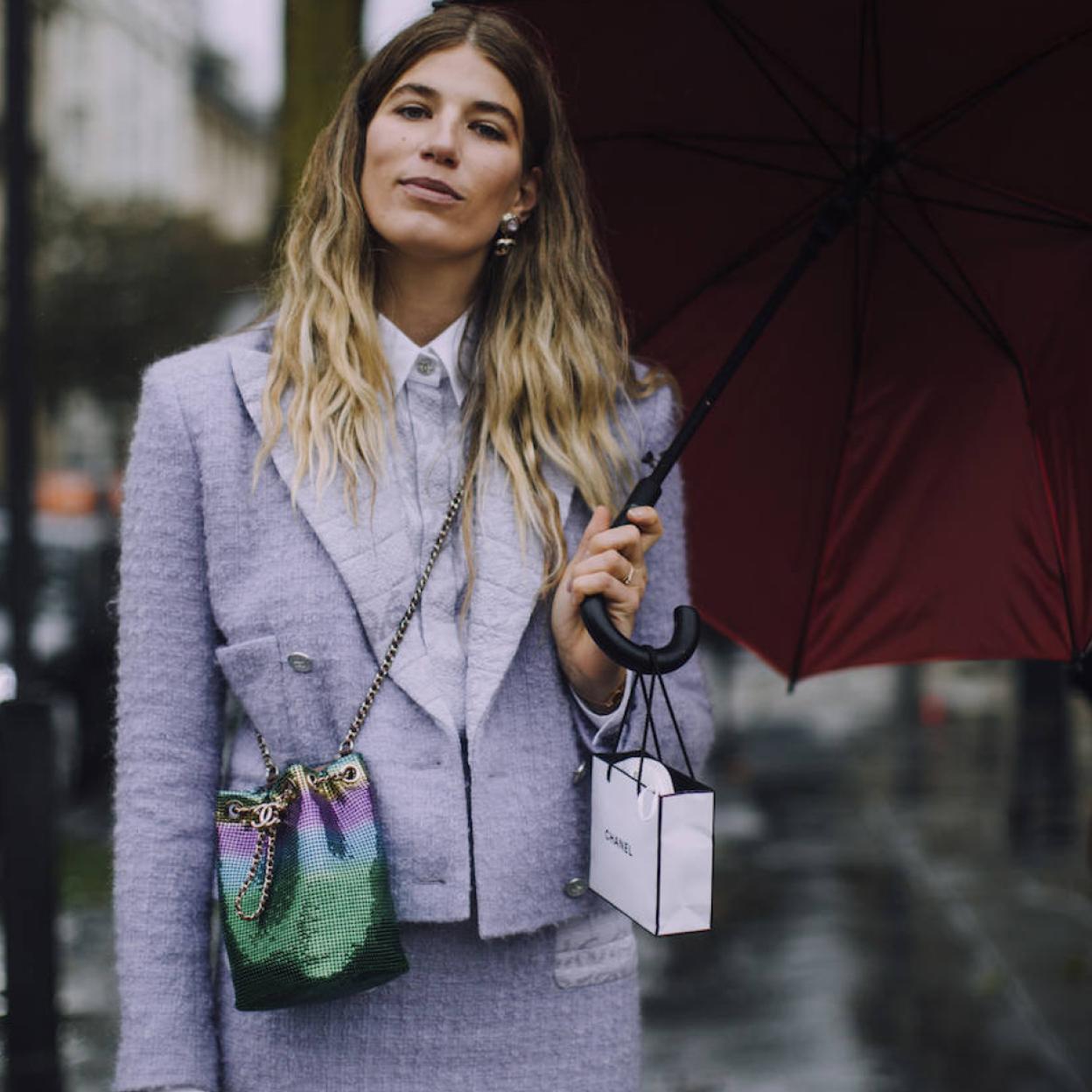 Pincha en la foto para ver la colección con estampado pata de gallo de Zara que está arrasando y que es imprescindible para conseguir un estilismo impecable