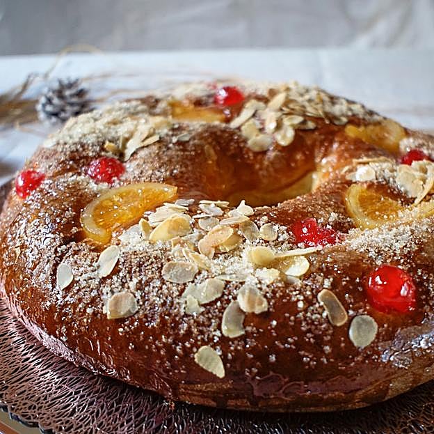 Imagen principal - Los roscones de La Magdalena de Proust, Madreamiga y Pan.Delirio.