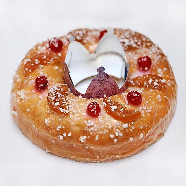 Imagen principal - Los roscones de L'atelier, La Colmena y el Forn la Cantonada, en Barcelona.