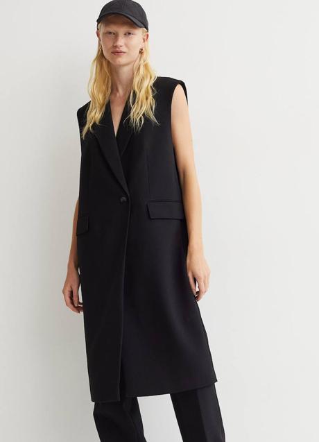 Imagen - Un top entallado compensará el corte holgado de la americana larga