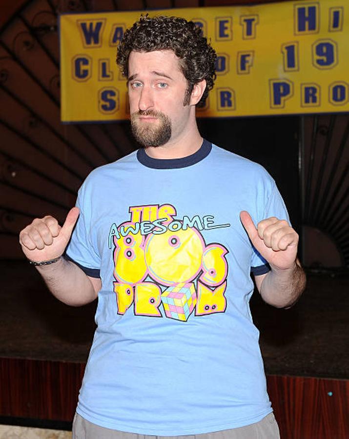 Dustin Diamond, Screech, el actor estadounidense de 44 años Dustin Diamond, conocido por aparecer en la serie "Salvado por la campana", moría el 1 de febrero tras una lucha de tres semanas contra un cáncer muy agresivo.