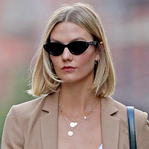 Imagen principal - Sliced bob, el nuevo corte de pelo que será tendencia en 2022 que favorece a todo el mundo y es fácil de mantener y peinar