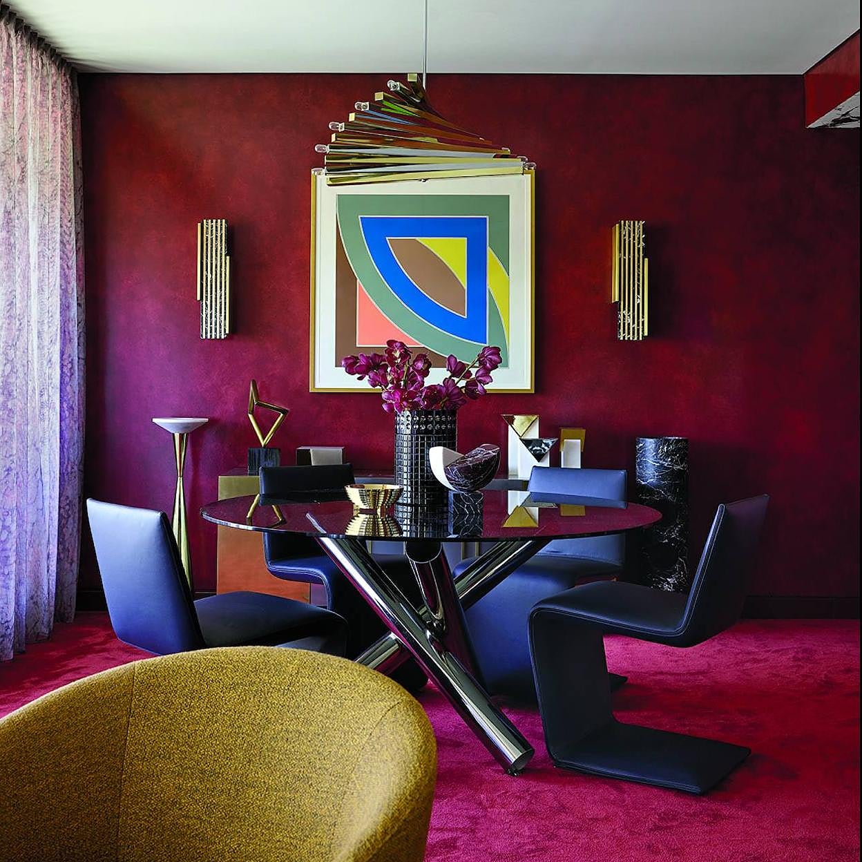 «Toda habitación tiene su penumbra, lo grandioso es encontrar el color que la ilumine», Gertrude Stein